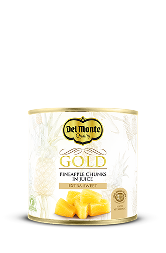 Kawałki Ananasa Del Monte Gold® W Soku